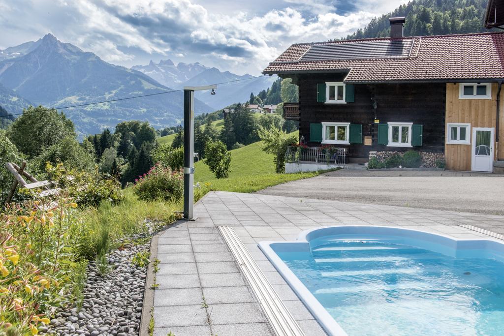 Apartamento Haus Silberberg Bartholomäberg Exterior foto